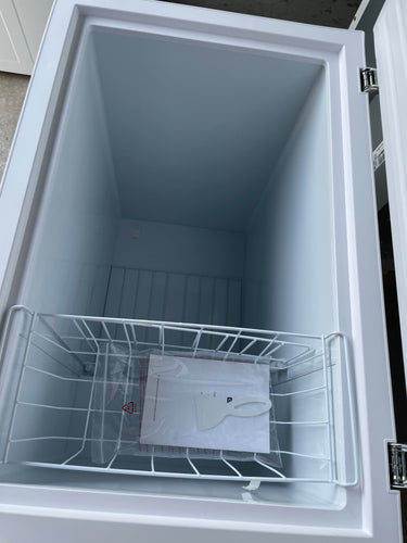 Factory second CHIQ 199 LITRE HYBRID CHEST FREEZER CCF199DW - Second Hand Appliances Geebung